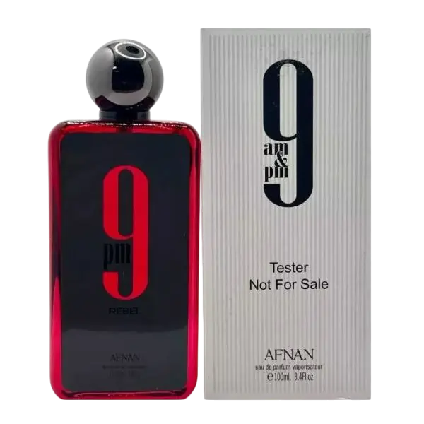 TESTER Afnan 9pm Rebel