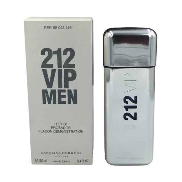 Carolina Herrera 212 VIP Men tester