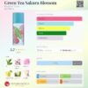 Elizabeth Arden Green Tea Sakura Blossom notas