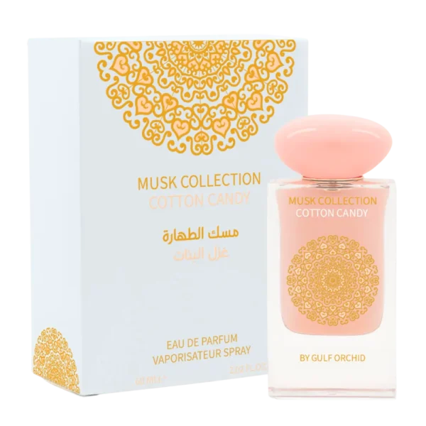 Gulf Orchid Musk Collection Cotton Candy
