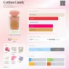 Gulf Orchid Musk Collection Cotton Candy notas