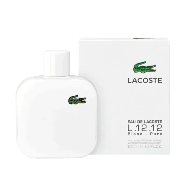 Lacoste Eau de Lacoste L.12.12. White Lacoste Eau de Lacoste L.12.12. White