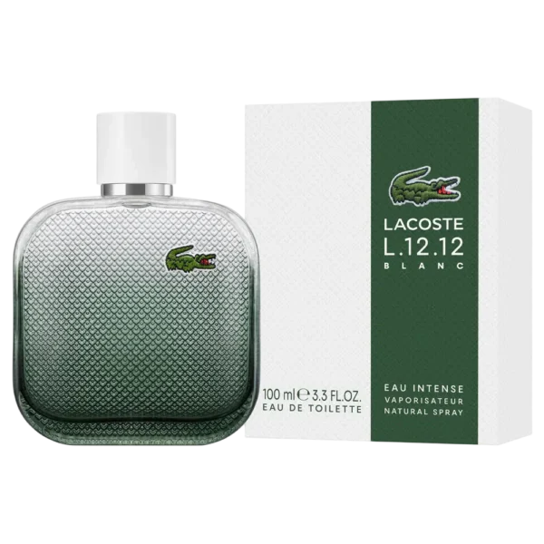 Lacoste Eau de Lacoste L.12.12. White Intense Lacoste Eau de Lacoste L.12.12. White Intense