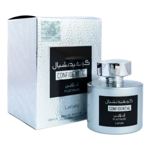Lattafa Confidential Platinum