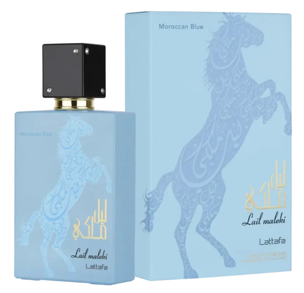 Lattafa Lail Maleki Moroccan Blue Lattafa Lail Maleki Moroccan Blue