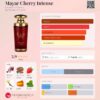 Lattafa Mayar Cherry Intense notas Lattafa Mayar Cherry Intense
