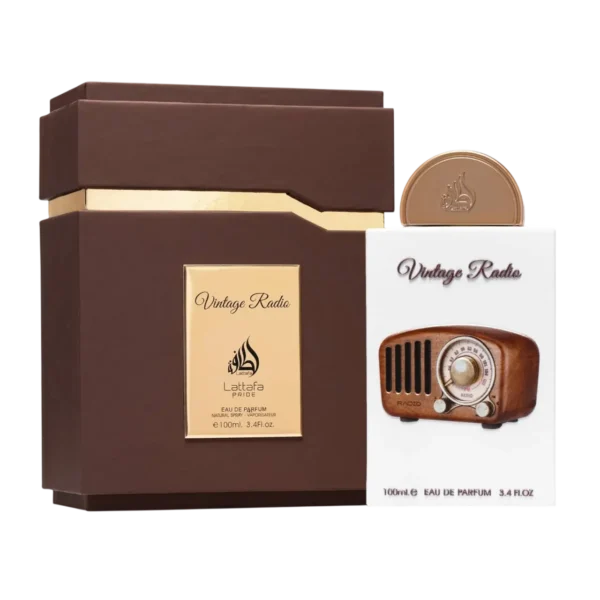 Lattafa Vintage Radio