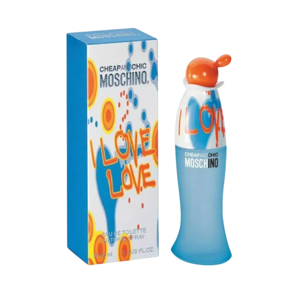 Moschino I Love Love