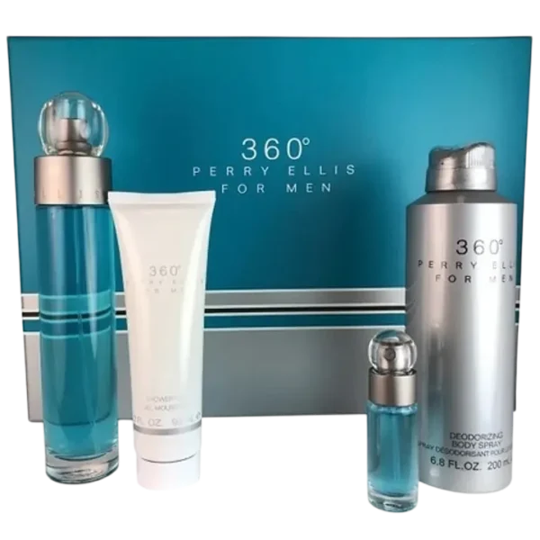 Perry Ellis 360 For Men - Estuche Perry Ellis 360 For Men - Estuche