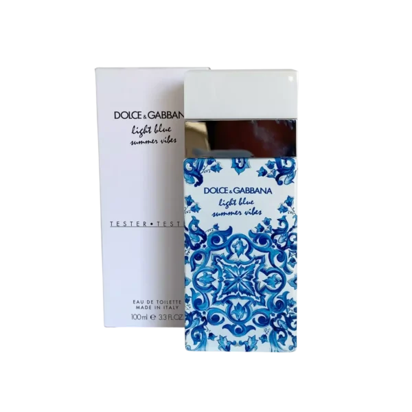 TESTER Dolce & Gabbana Light Blue Summer Vibes Mujer